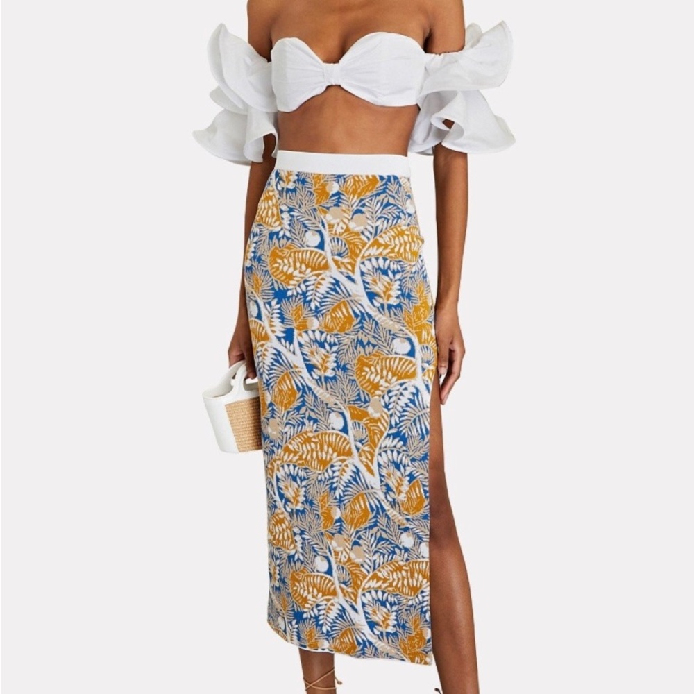 NWT! Staud Giovanni Midi skirt, size Medium